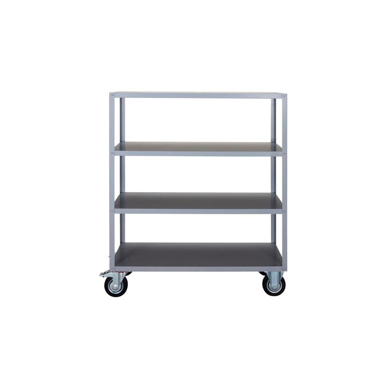 HouDoctor - Reol m. 4 hjul, Trolley, Grå H140 cm ❤ Stort online udvalg i HouDoctor ❤ Billig fragt og hurtig levering 2 - 5 hverdage ❤ Varenummer: BGH-47111025393994 / Ean: &