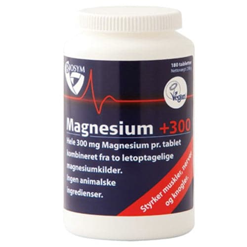 Stort online udvalg i BioSym Magnesium +300 180 kapsler ❤ Biosym ❤ Hurtig levering: 1 - 2 Hverdage og gratis fragt v/køb over 295 kr. GLS til pakkeshop ❤ Varenummer: HG-16628 og barcode / Ean: 5705380167972 på lager - Kæmpe udvalg i Sundhed - Over 350 kendte brands på udsalg