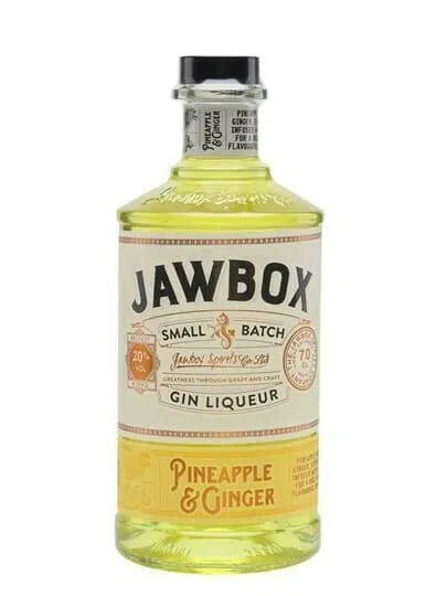 Jawbox Ananas & Ingefær Ginlikør Fl 70