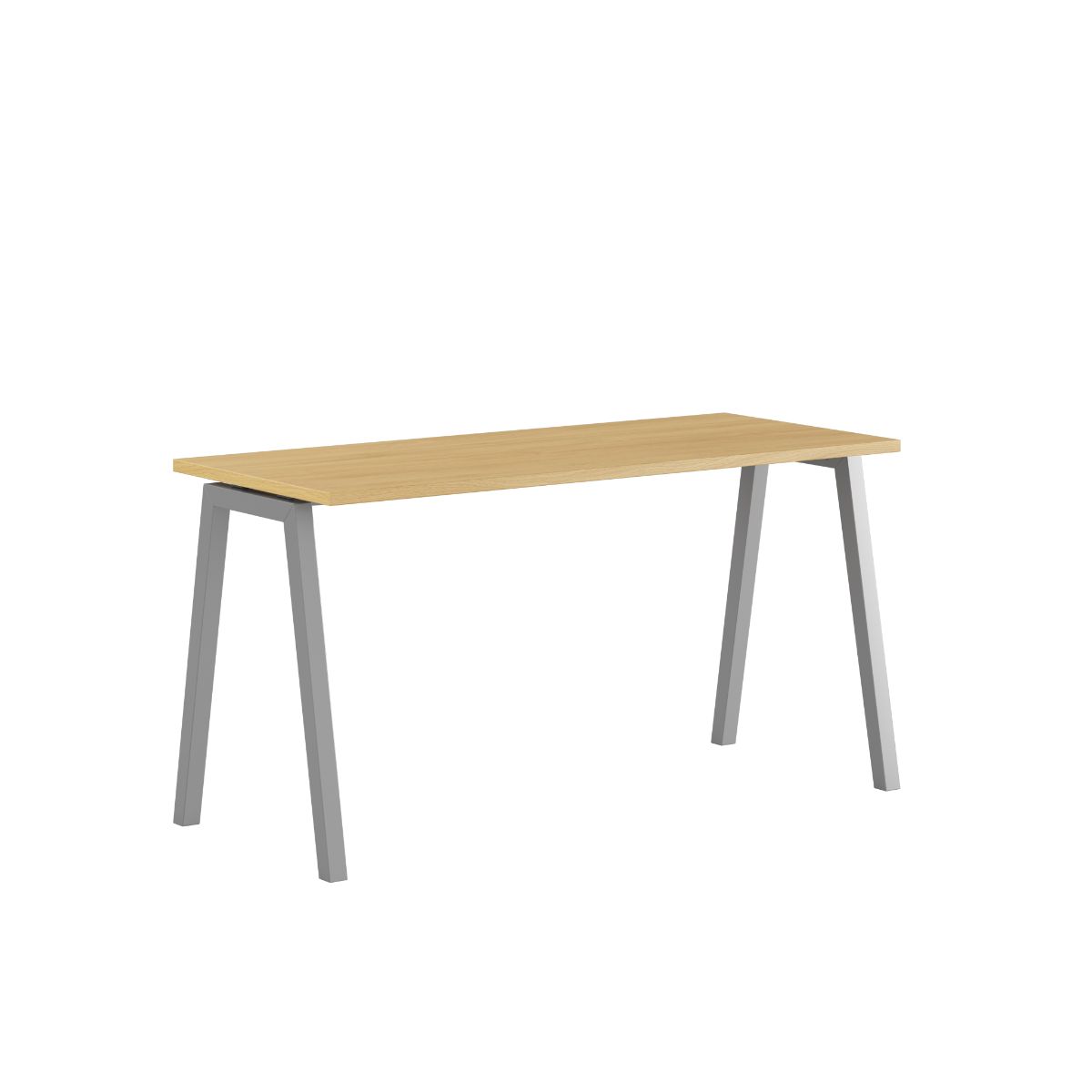 Produktbillede af Luna A Bord 140x60cm Eg-grå på tilbud