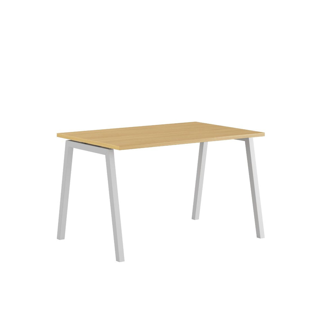 Produktbillede af Luna A Bord 120x80cm Eg-hvid på tilbud