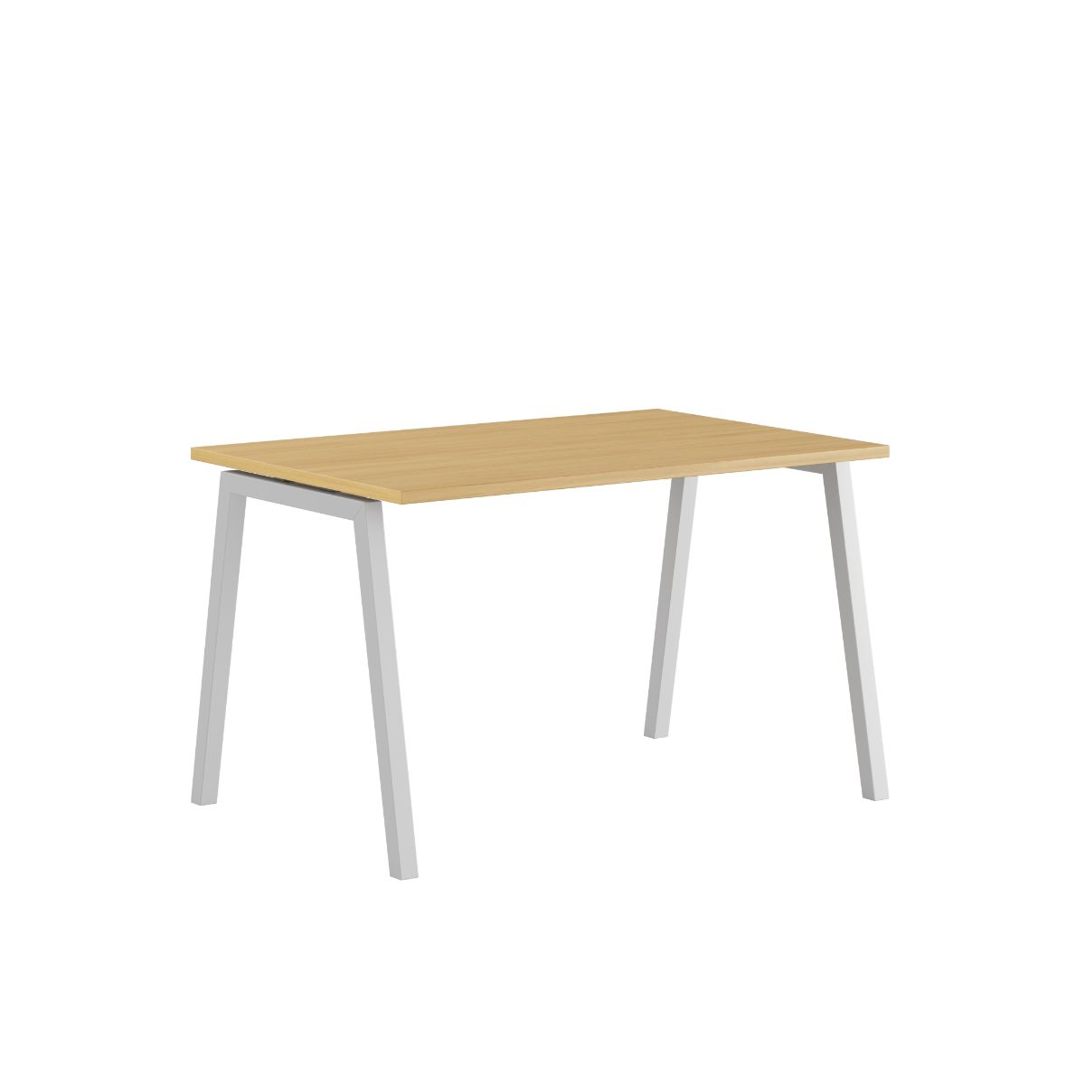Produktbillede af Luna A Bord 120x80cm Eg-hvid på tilbud