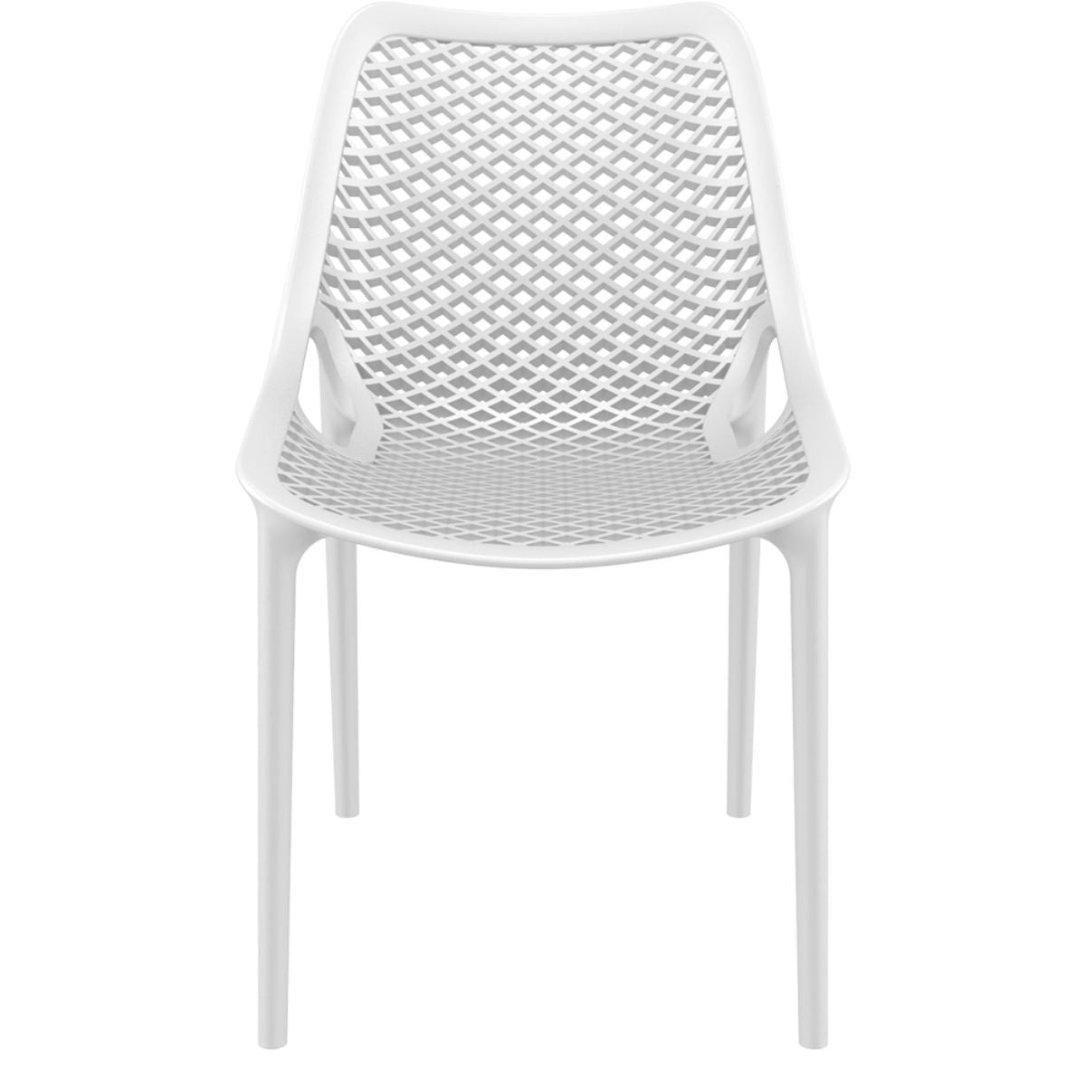 Produktbillede af Air stabelstol polypropylen Hvid på tilbud