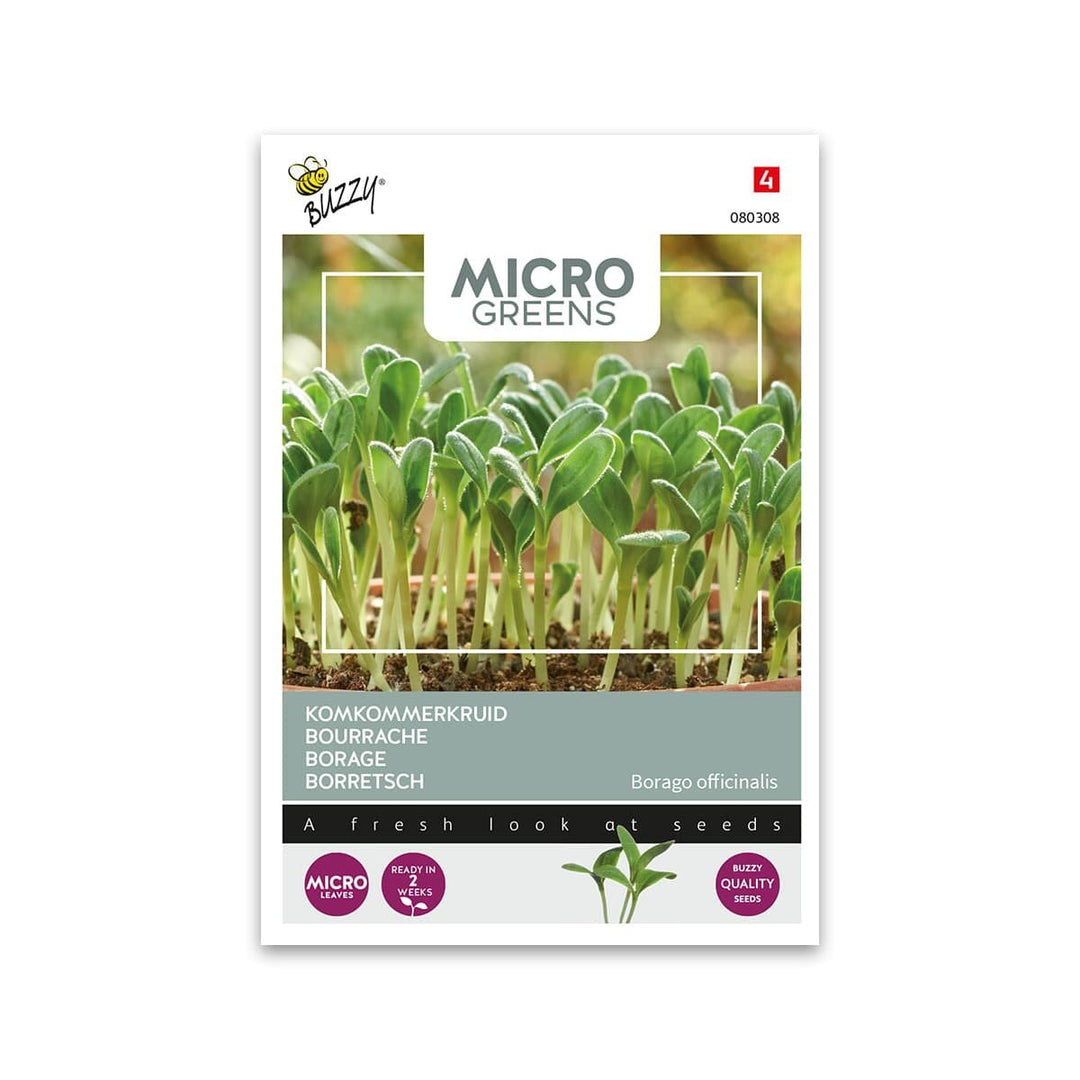 Produktbillede af Mikrogrønt Hjulkrone frø på tilbud i høj kvalitet