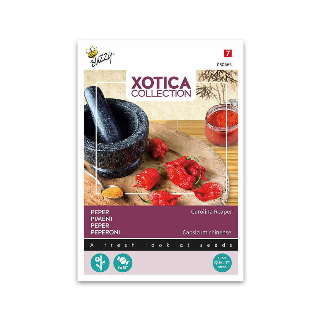 Produktbillede af Chili frø Carolina Reaper  på tilbud i høj kvalitet