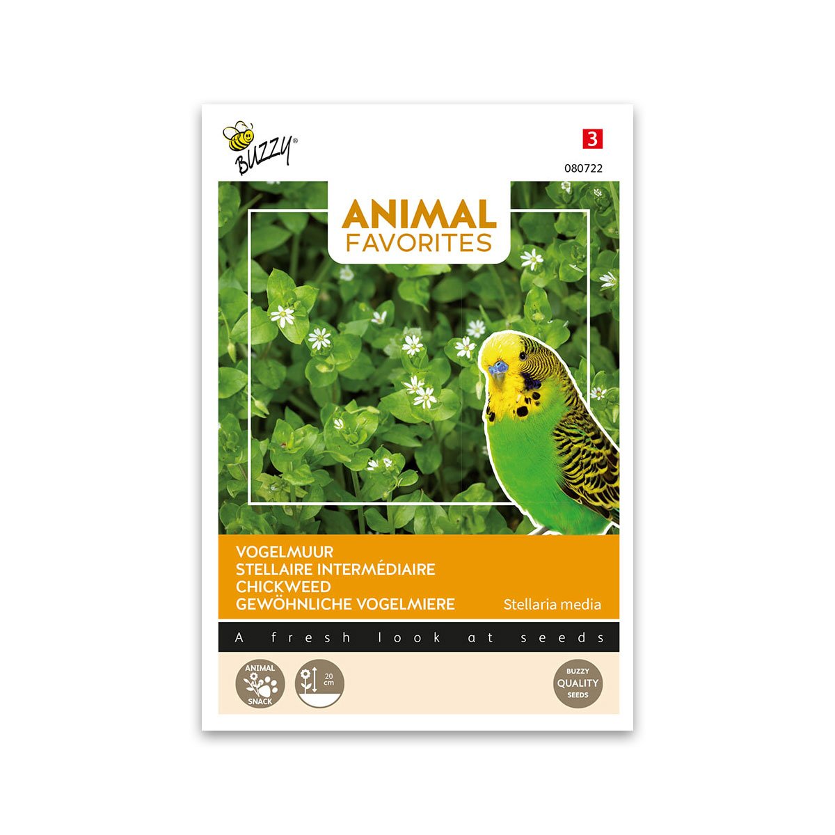 Produktbillede af Almindelig fuglegræs frø til fuglefoder på tilbud i høj kvalitet