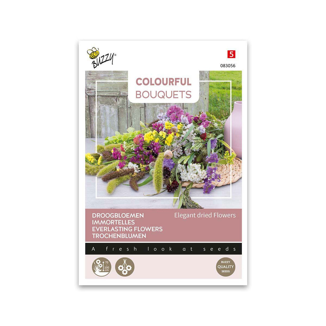 Produktbillede af Evighedsblomster frø Elegant dried flowers på tilbud i høj kvalitet