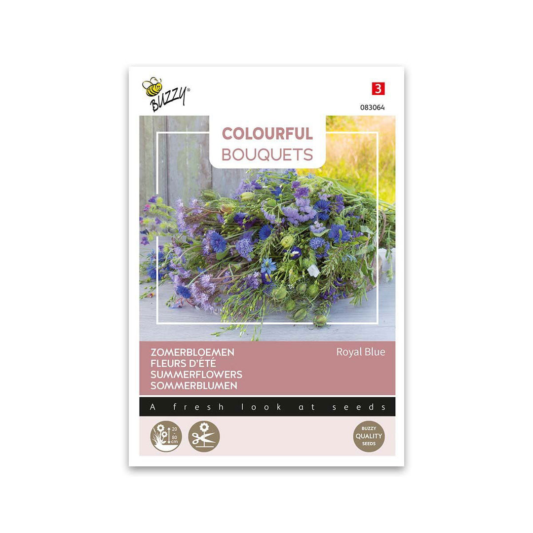 Produktbillede af Buketblomster frø Royal Blue på tilbud i høj kvalitet