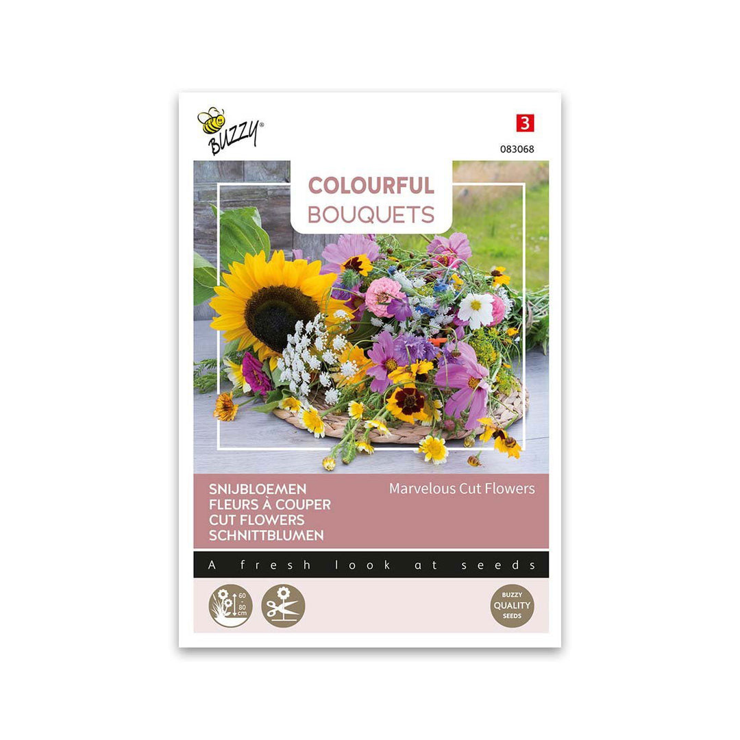 Produktbillede af Buketblomster frø Marvelous Cutflowers på tilbud i høj kvalitet