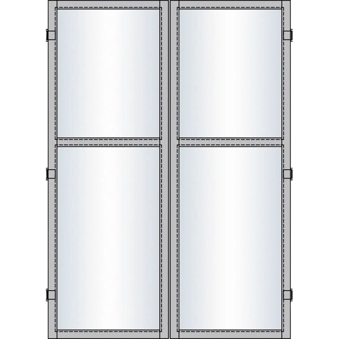 Se UP & DOWN modul dør dobb.200x195 cm ✔ Kæmpe udvalg i  Zederkof ✔ Hurtig levering: 1 - 2 Hverdage samt billig fragt - Varenummer: ZDK-31818 og barcode / Ean:  på lager - Udsalg på Udendørs > CAFEAFSKÆRMNING > Afskærmning komplet Spar op til 63% - Over 1354 design brands på udsalg