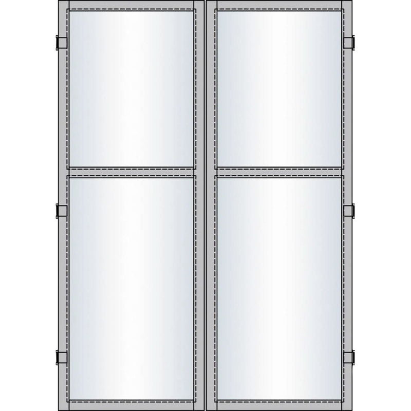 Se UP & DOWN modul dør dobb.200x195 cm ✔ Kæmpe udvalg i  Zederkof ✔ Hurtig levering: 1 - 2 Hverdage samt billig fragt - Varenummer: ZDK-31818 og barcode / Ean:  på lager - Udsalg på Udendørs > CAFEAFSKÆRMNING > Afskærmning komplet Spar op til 63% - Over 1354 design brands på udsalg