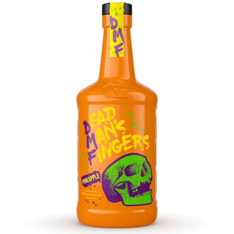 Produktbillede af Dead Man ´s Fingers Pineapple Spirit Fl 70 på tilbud – premium kvalitet og detaljer