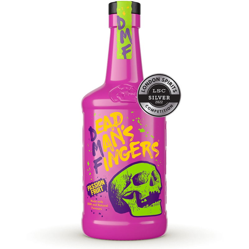 Produktbillede af Dead Man ´s Fingers Passionfruit Spirit Fl 70 på tilbud – premium kvalitet og detaljer