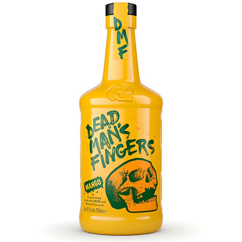 Produktbillede af Dead Man ´s Fingers Mango Spirit Fl 70 på tilbud – premium kvalitet og detaljer