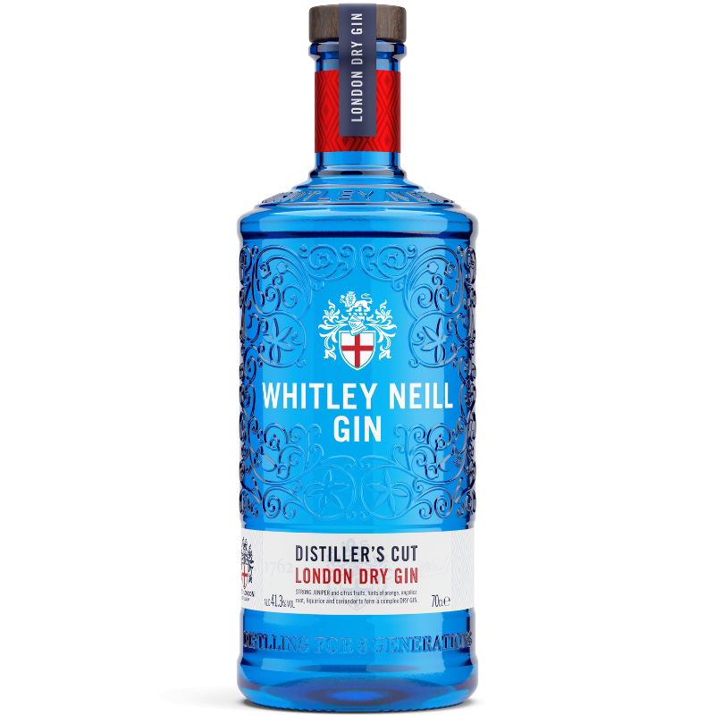 Produktbillede af Whitley Neill Distillers Cut Gin Fl 70 på tilbud i premium kvalitet