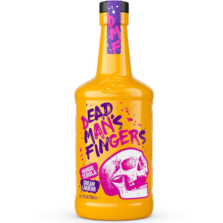 Produktbillede af Dead Man ´s Fingers Mango Tequila Cream Fl 70 på tilbud – premium kvalitet og detaljer