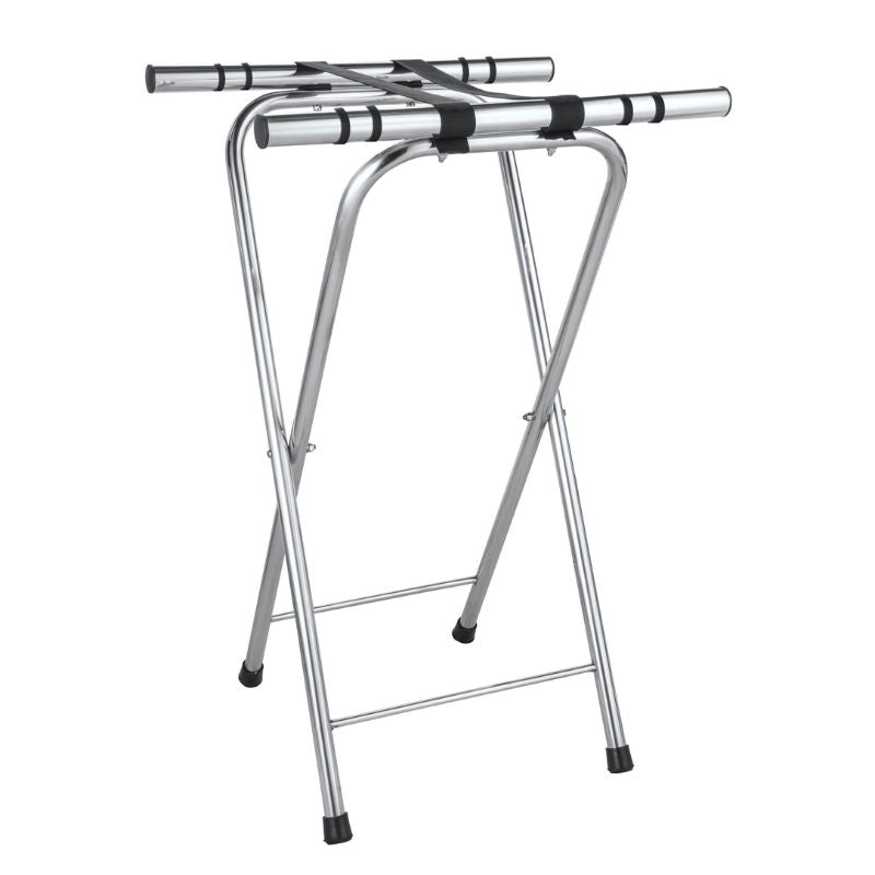 Produktbillede af Sammenklappeligt Bakkestativ Rustfrit Stål 520x410x800 Mm på tilbud – premium kvalitet og detaljer