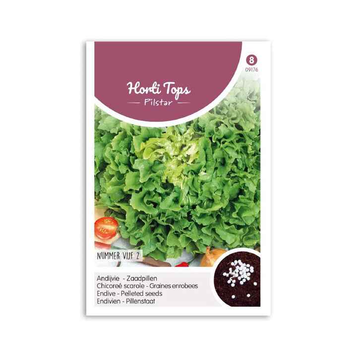 Endivie såpille frø Nummer Vijf 2 Horti Tops