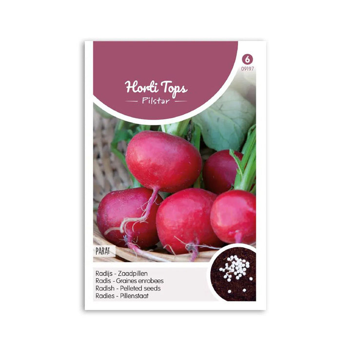 Radise såpille frø Parat Horti Tops