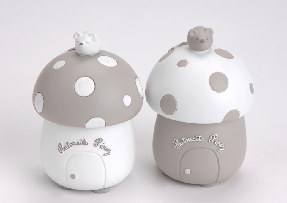 Produktbillede af Tandæsken Lille svamp-Beige på tilbud i høj kvalitet