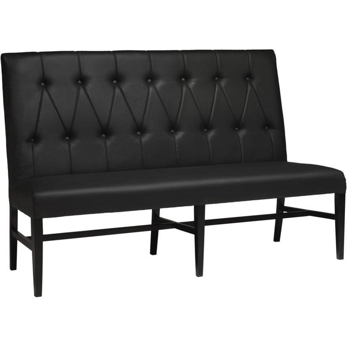 Produktbillede af Sofa Trend180cm Sort på tilbud