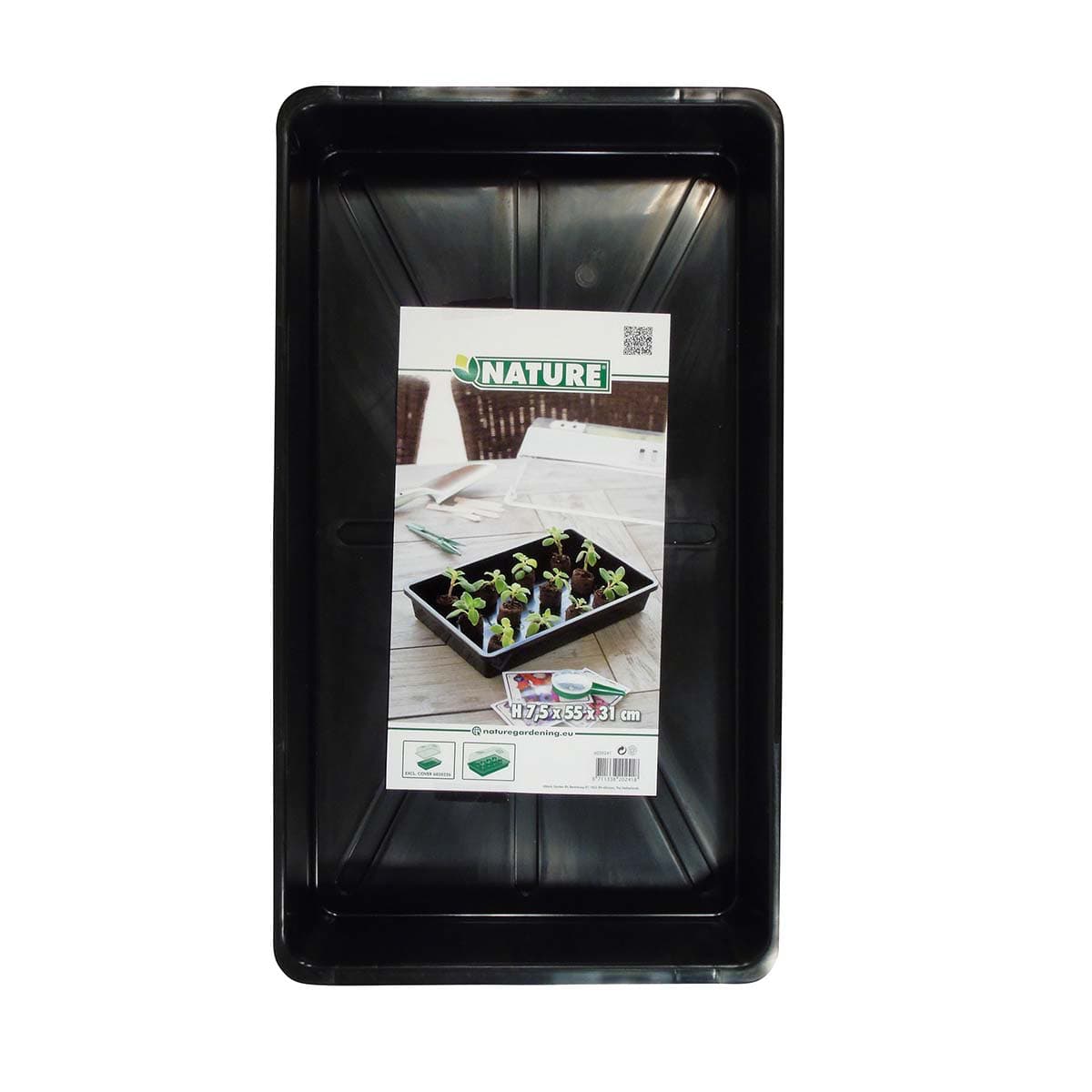 Produktbillede af Dyrkningsbakke 6x37,5x24 cm på tilbud i høj kvalitet