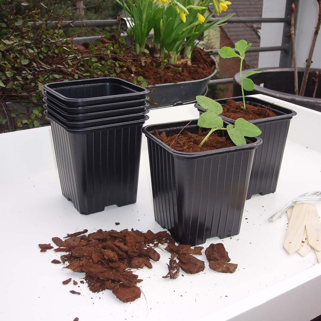 Plastpotte 7x7 cm 20 stk