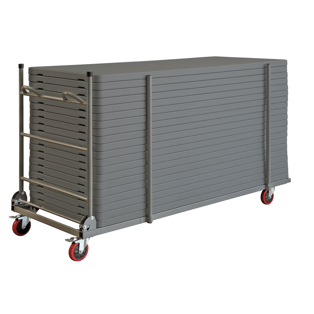 Produktbillede af Zown plastbord XL bordvogn 18-24 stk på tilbud