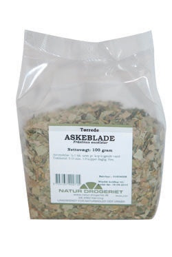 Produktbillede af ND Askeblade 100 g. på tilbud