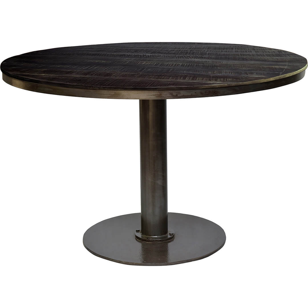 Produktbillede af TRADEMARK LIVING JACK SPISEBORD SORT 120 i premium kvalitet