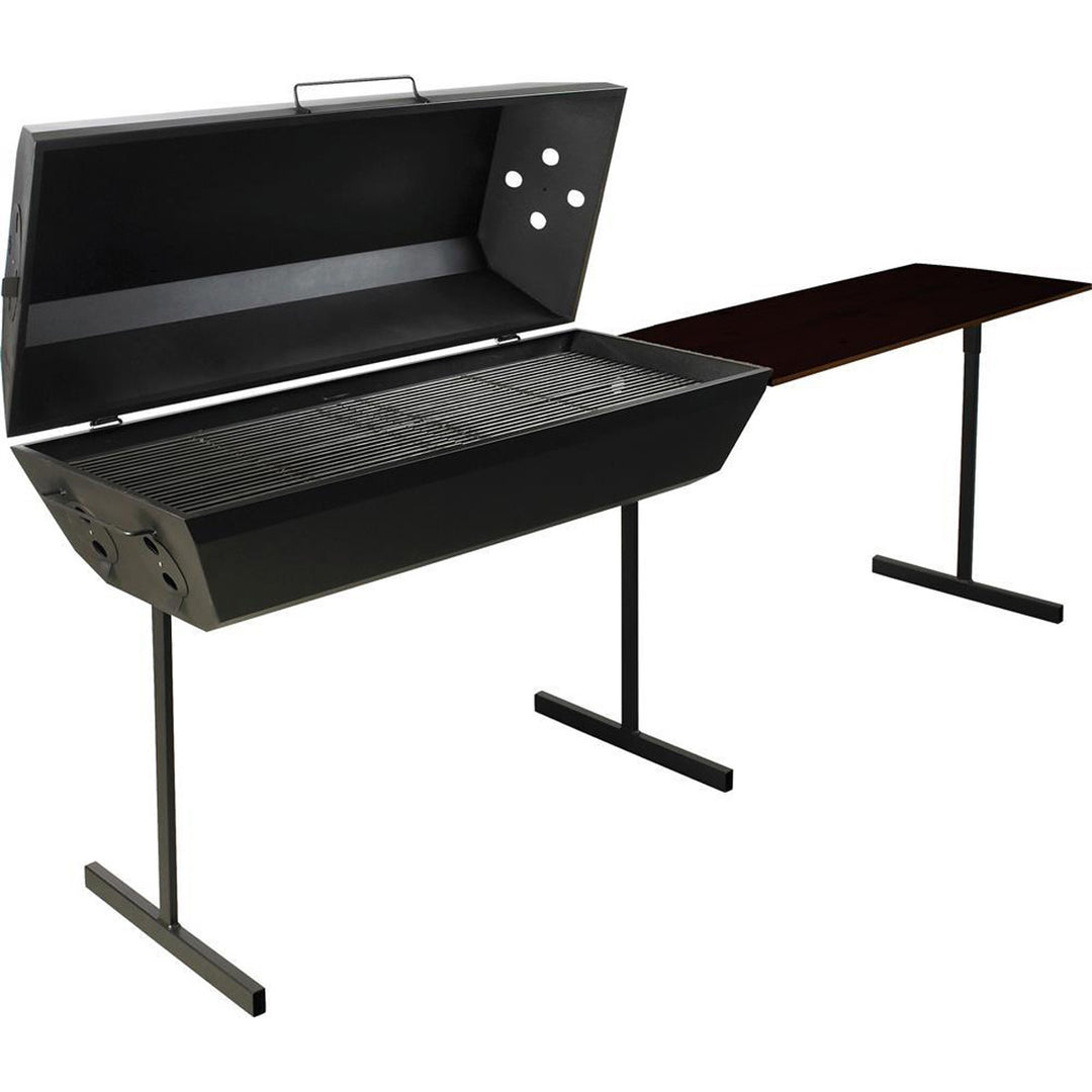 Produktbillede af Gourmetroaster komplet med sidebord på tilbud