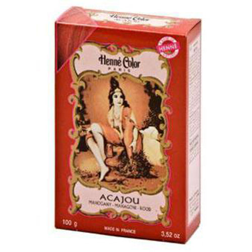 Produktbillede af Rømer Henna Pulver Mahogni (Acajou) på tilbud
