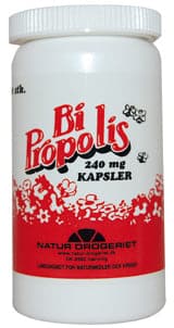 Stort online udvalg i Natur Drogeriet Bi Propolis 90 kaps. ❤ Natur Drogeriet ❤ Hurtig levering: 1 - 2 Hverdage og gratis fragt v/køb over 295 kr. GLS til pakkeshop ❤ Varenummer: HG-12458-1 og barcode / Ean: 5703137062921 på lager - Kæmpe udvalg i Kosttilskud - Over 454 design mærker på udsalg