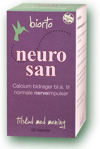 Stort online udvalg i Biorto Neurosan 60 kap. - ❤ Biorto ❤ Hurtig levering: 1 - 2 Hverdage og gratis fragt v/køb over 295 kr. GLS til pakkeshop ❤ Varenummer: HG-18660 og barcode / Ean: 5703802001712 på lager - Kæmpe udvalg i Sundhed - Over 350 kendte brands på udsalg