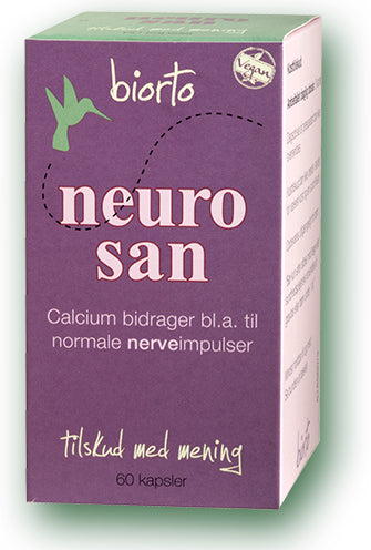 Biorto Neurosan Nerves 90 kps. DATOVARE 31/10-2024