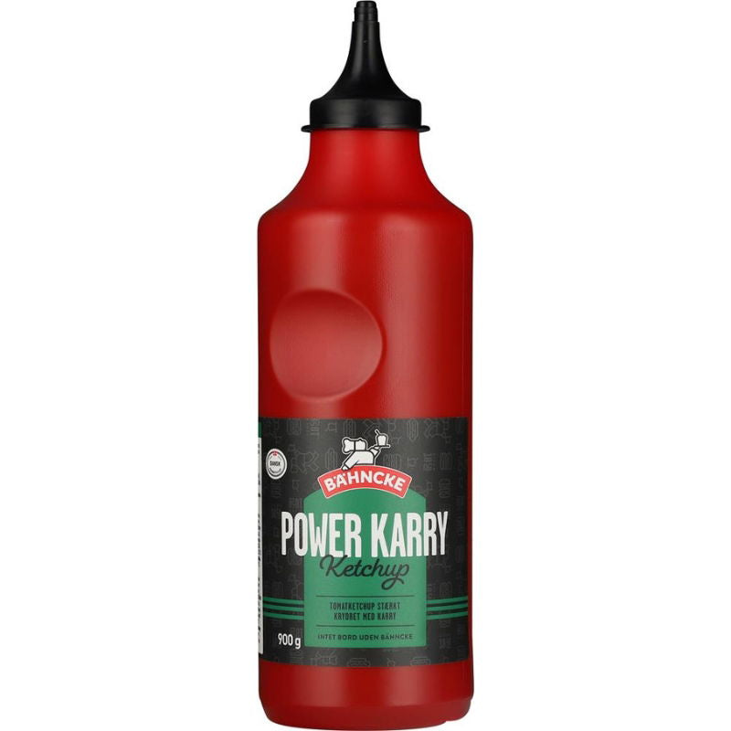 Produktbillede af Bähncke Power Karryketchup 900 G på tilbud – premium kvalitet og detaljer