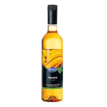Modo Banan Syrup Pet 0,75 Ltr