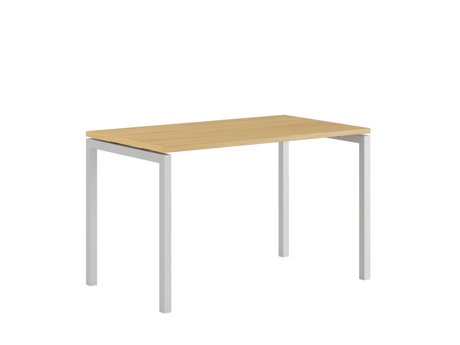 Produktbillede af Luna U Bord 120x70cm Eg-hvid på tilbud