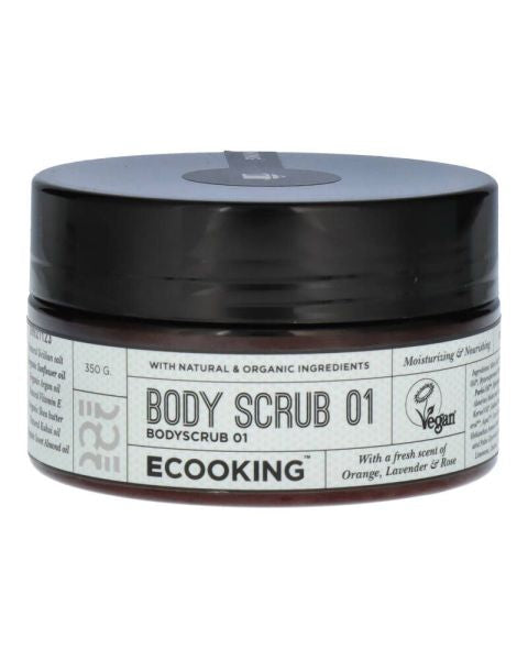 Detaljeret produktbillede af Ecooking Bodyscrub 01 300ml. på tilbud
