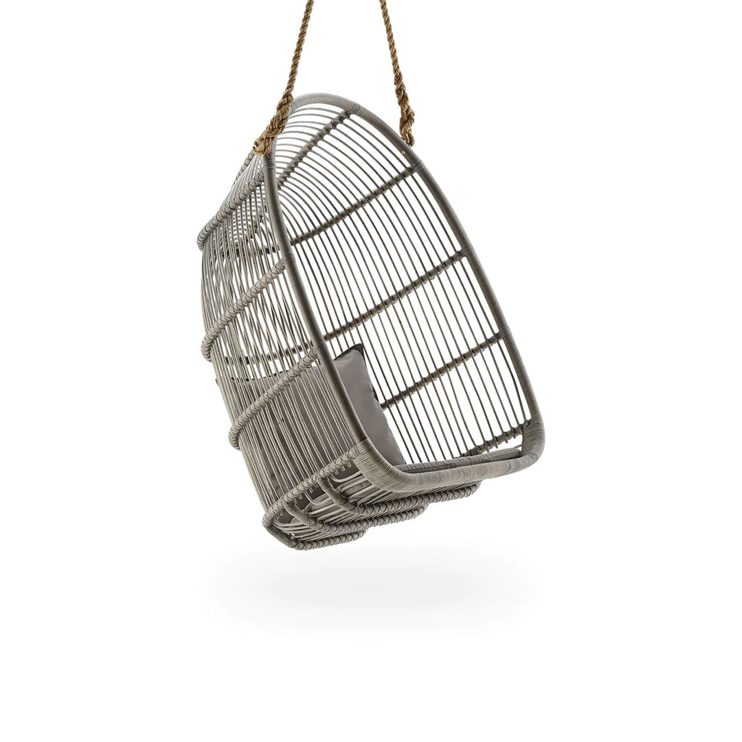 Produktbillede af SIKA DESIGN RENOIR HÆNGESTOL INKL HYNDE TAUPE 113 i premium kvalitet