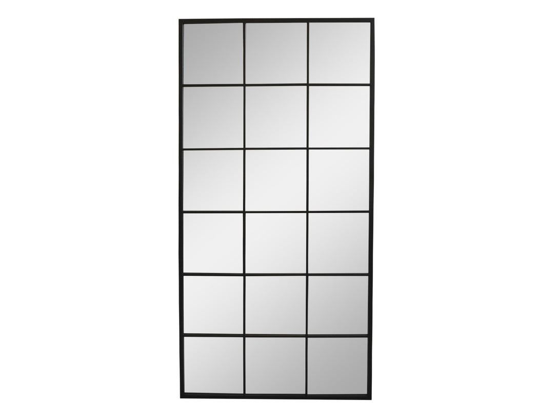 Produktbillede af CHIC ANTIQUE FACTORY SPEJL SORT 180 i premium kvalitet
