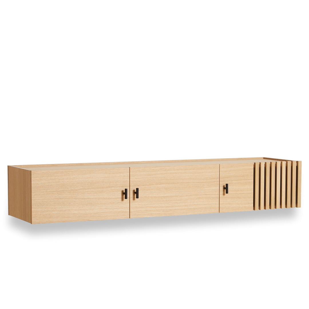 Produktbillede af WOUD Array Vægmonteret Skænk Oak 150 i premium kvalitet