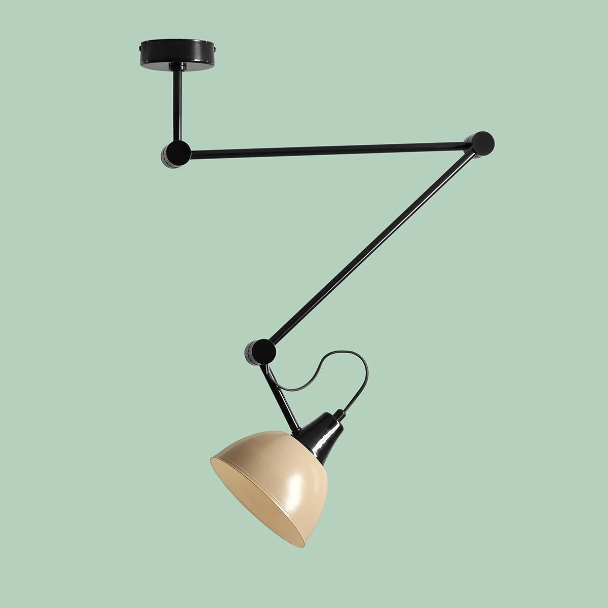Produktbillede af Verdi Plafond i beige metal på tilbud i høj kvalitet