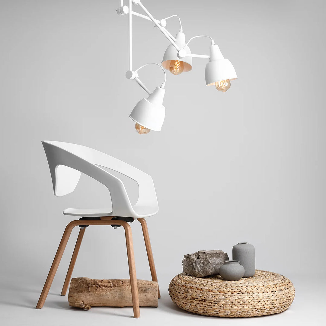 Produktbillede af Verdi Plafond lampe i hvid metal på tilbud i høj kvalitet