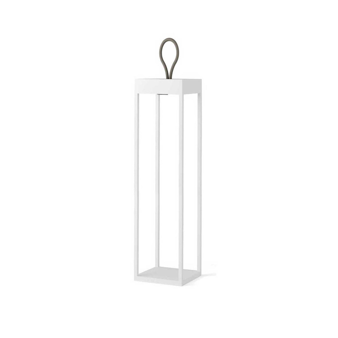 Produktbillede af Lucerna 50 cm Transportabel Hvid Så længe lager haves Loom Design i premium kvalitet