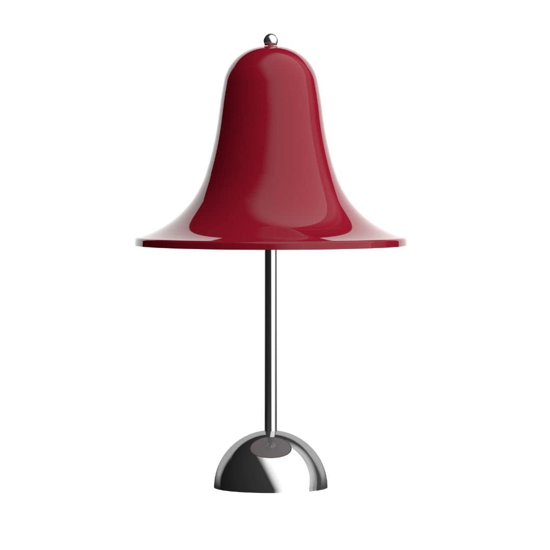 Produktbillede af Pantop Portable Bordlampe Cherry Red- Verpan i premium kvalitet