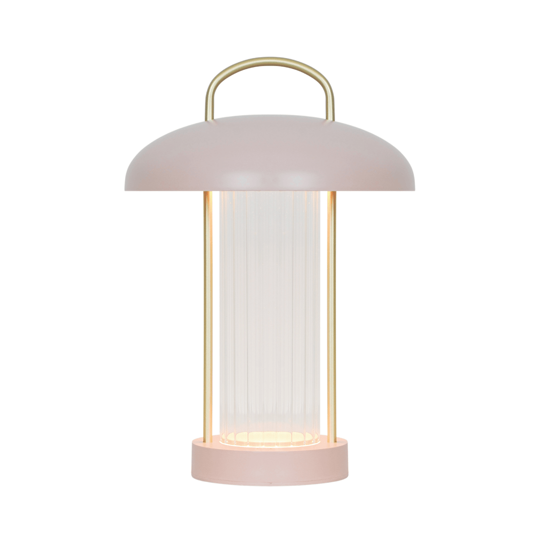 Produktbillede af Mirano Portable Bordlampe Støvet Rosa Nordlux i premium kvalitet