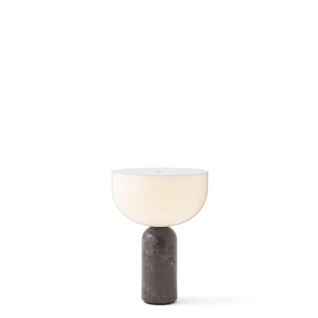 Produktbillede af Kizu Portable Bordlampe Gris du Marais New Works i premium kvalitet