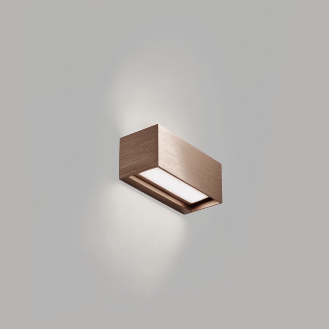 Produktbillede af LINEA W1 150 væglampe Rose Gold LIGHT-POINT i premium kvalitet