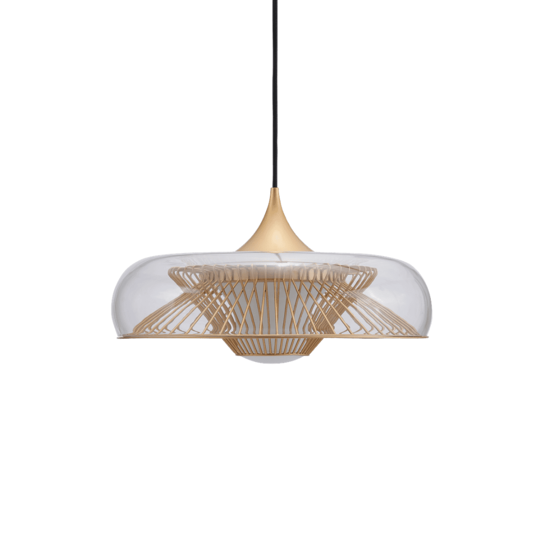 Produktbillede af Chordis Pendel Lampeskærm Ø37.7 Stål Umage i premium kvalitet